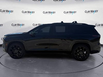 2024 Chevrolet Traverse RS