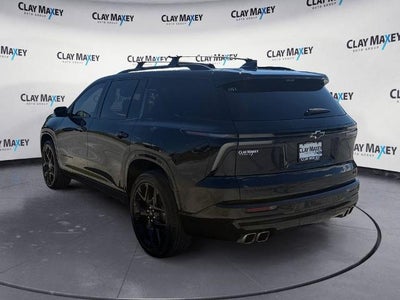 2024 Chevrolet Traverse RS