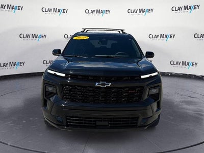 2024 Chevrolet Traverse RS