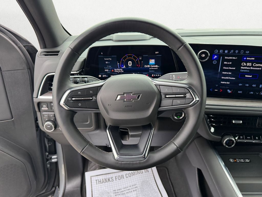 2025 Chevrolet Suburban Z71