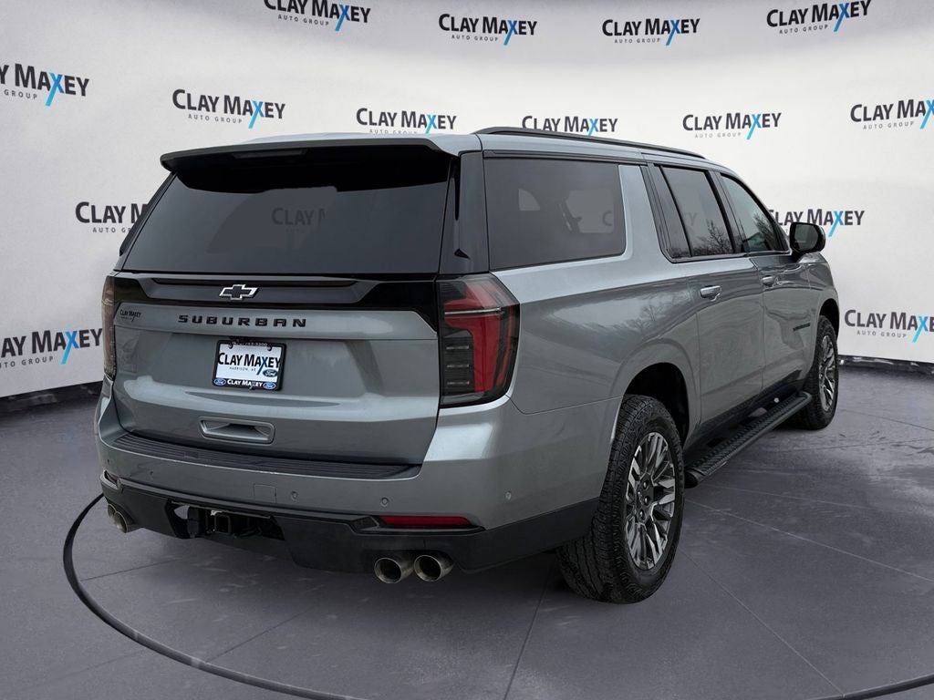 2025 Chevrolet Suburban Z71