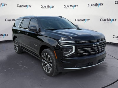 2025 Chevrolet Tahoe High Country