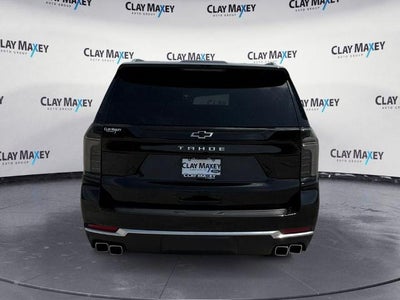 2025 Chevrolet Tahoe High Country