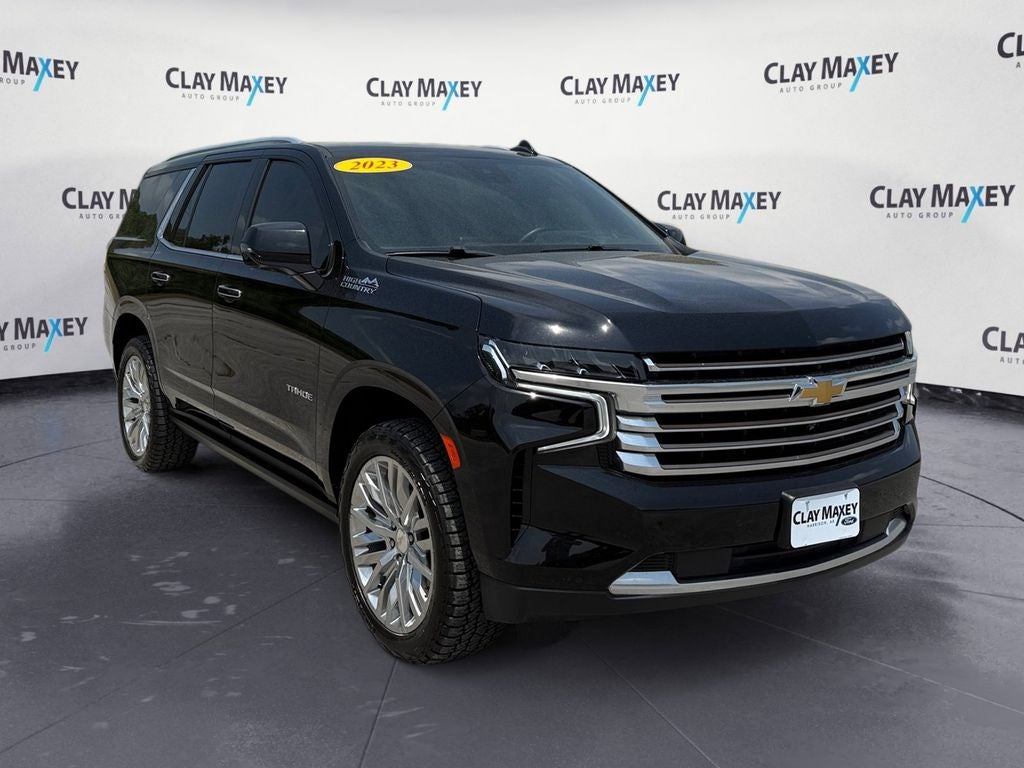 2023 Chevrolet Tahoe High Country