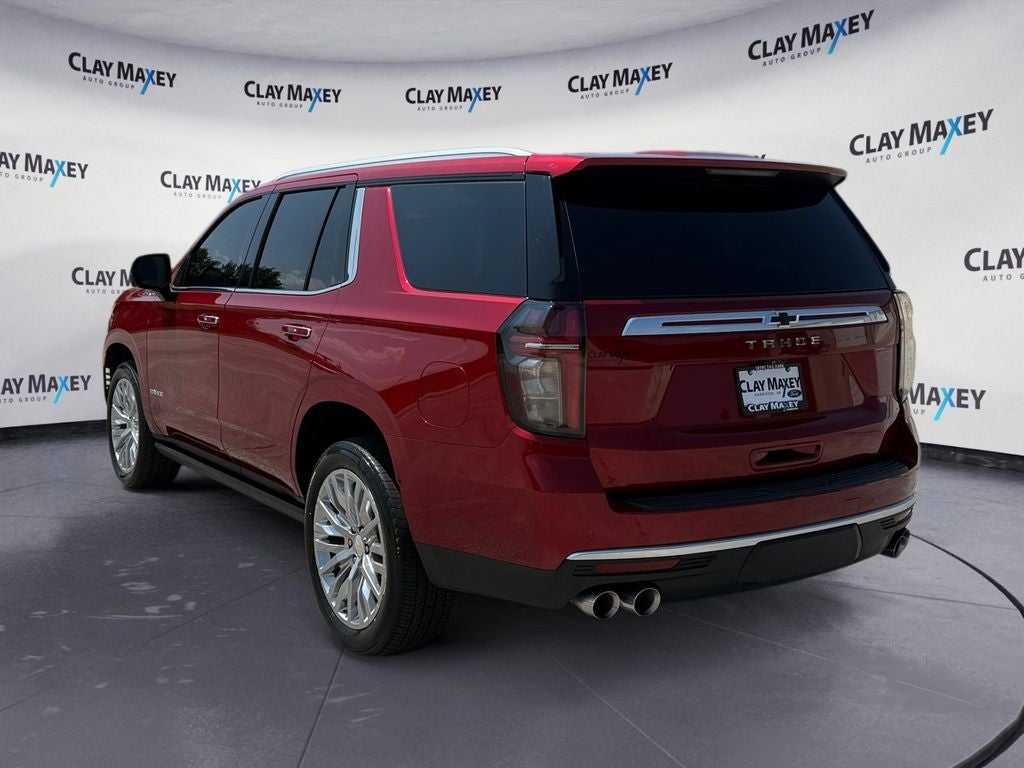 2023 Chevrolet Tahoe High Country