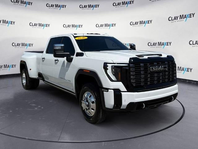 2026 GMC Sierra 3500HD Denali Ultimate