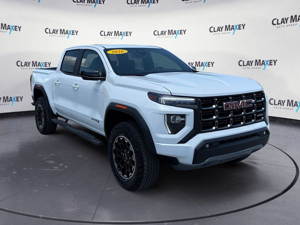 2026 GMC Canyon AT4