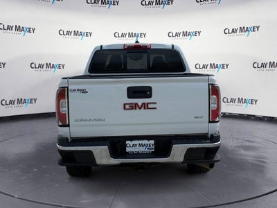2017 GMC Canyon SLT