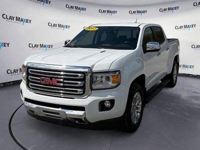 2017 GMC Canyon SLT