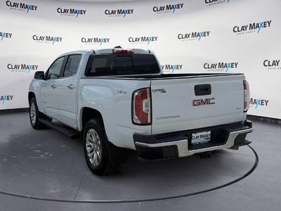 2017 GMC Canyon SLT