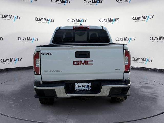 2017 GMC Canyon SLT