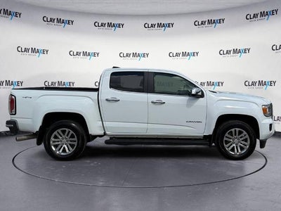 2017 GMC Canyon SLT