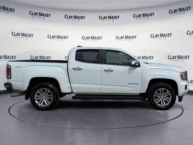2017 GMC Canyon SLT