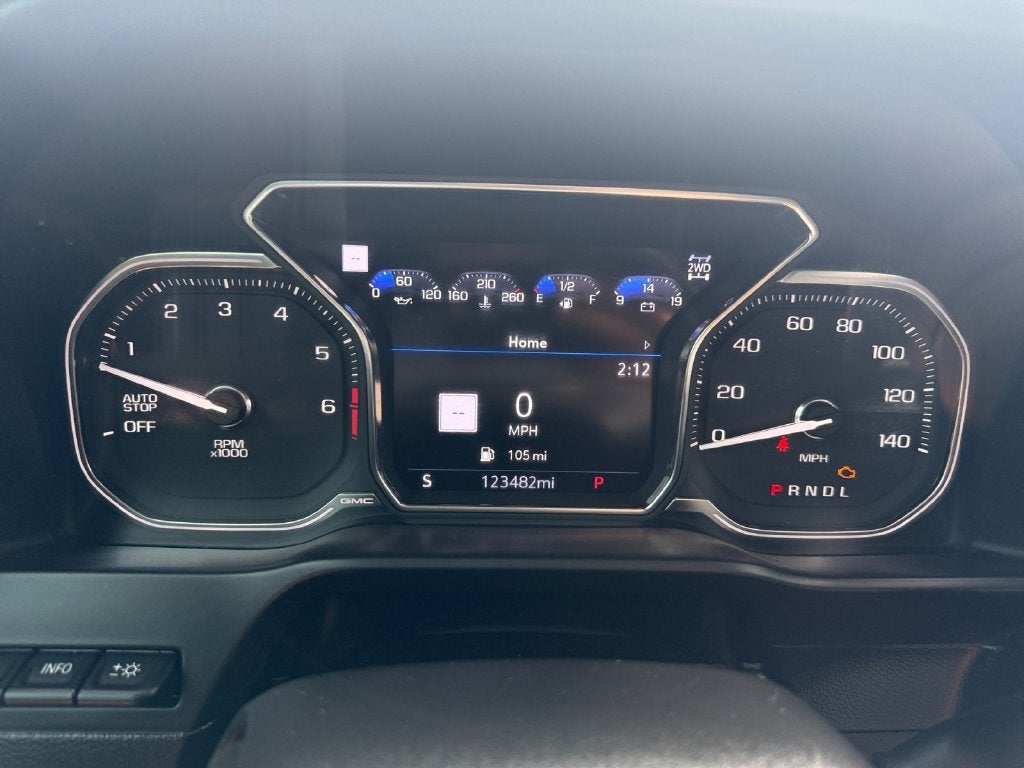 2020 GMC Sierra 1500 AT4