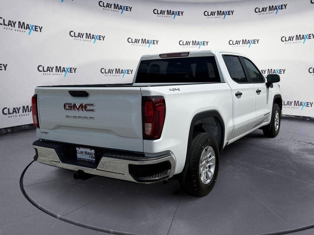 2025 GMC Sierra 1500 Pro
