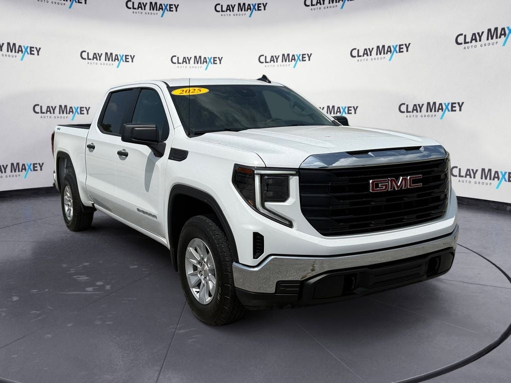 2025 GMC Sierra 1500 Pro