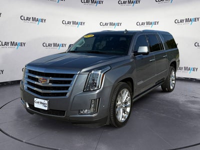 2018 Cadillac Escalade ESV Premium