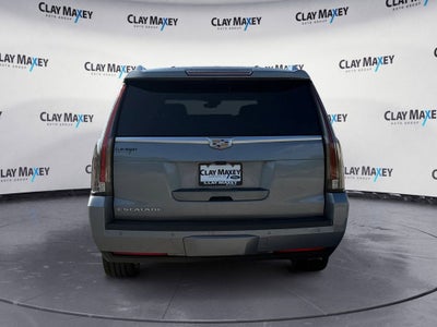 2018 Cadillac Escalade ESV Premium
