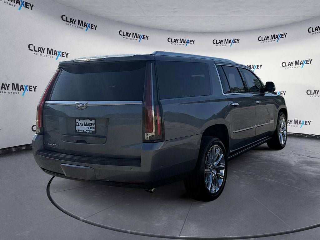 2018 Cadillac Escalade ESV Premium