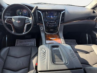 2018 Cadillac Escalade ESV Premium