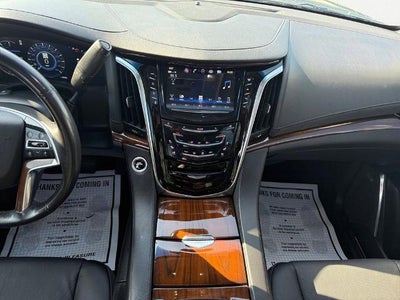 2018 Cadillac Escalade ESV Premium