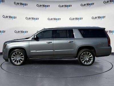 2018 Cadillac Escalade ESV Premium