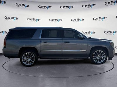 2018 Cadillac Escalade ESV Premium