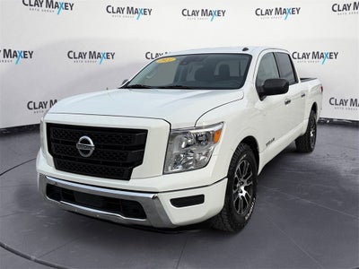 2021 Nissan Titan SV