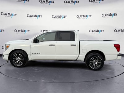 2021 Nissan Titan SV