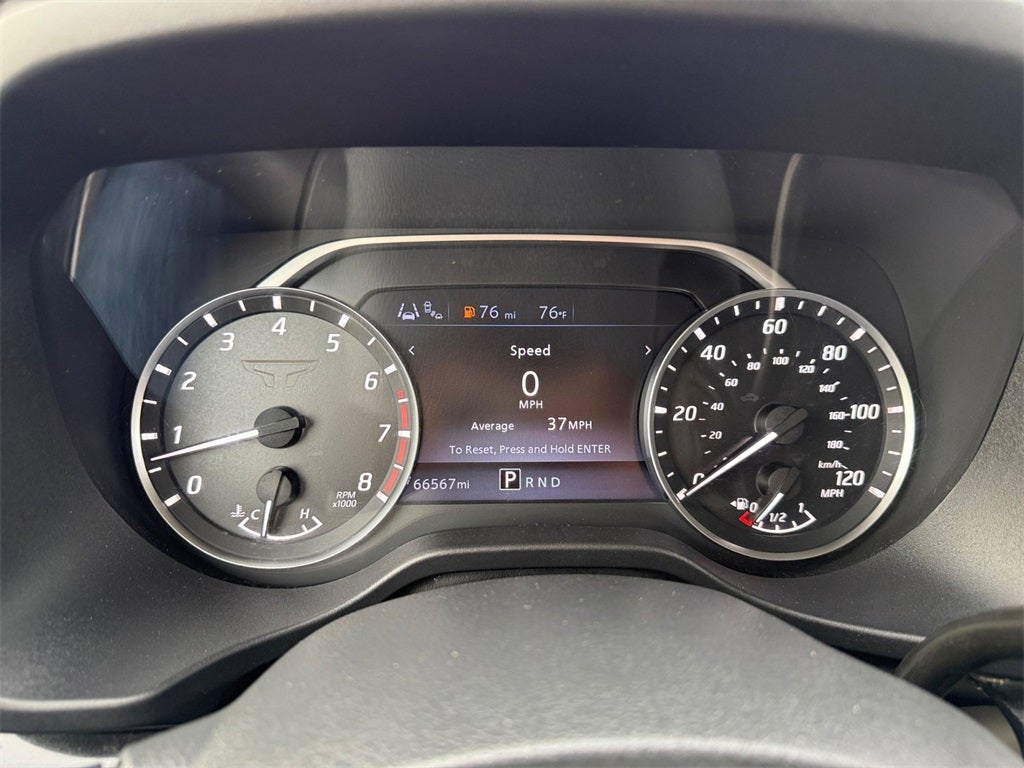 2021 Nissan Titan SV