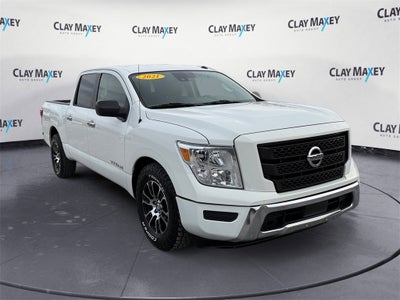 2021 Nissan Titan SV