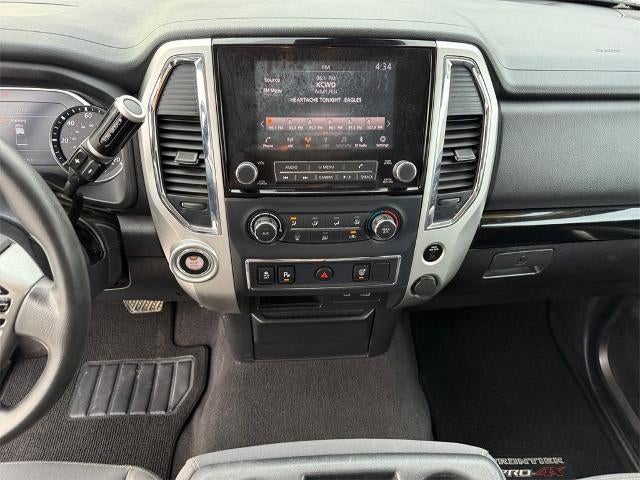 2021 Nissan Titan SV