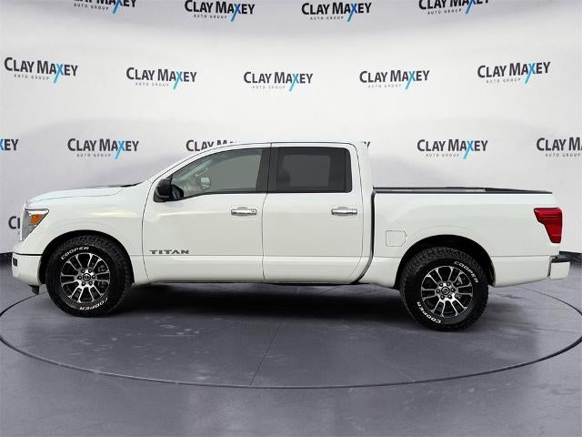 2021 Nissan Titan SV