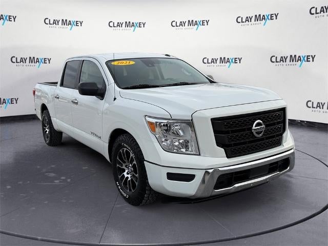 2021 Nissan Titan SV