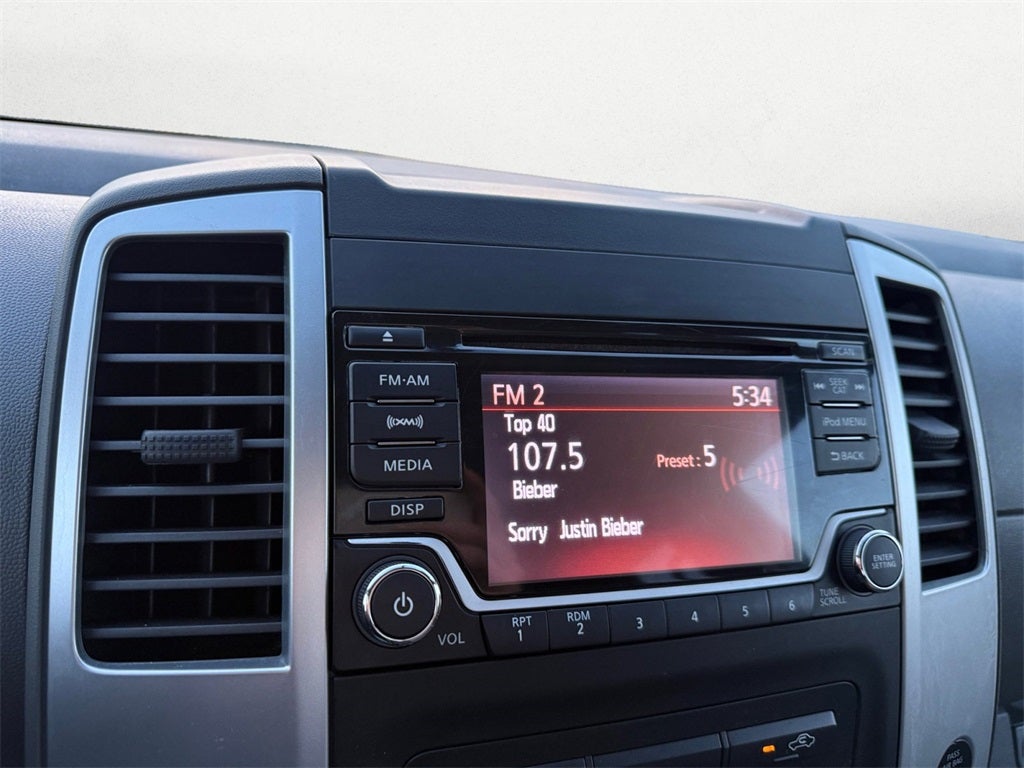 2017 Nissan Frontier SV