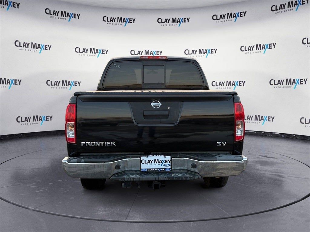 2017 Nissan Frontier SV