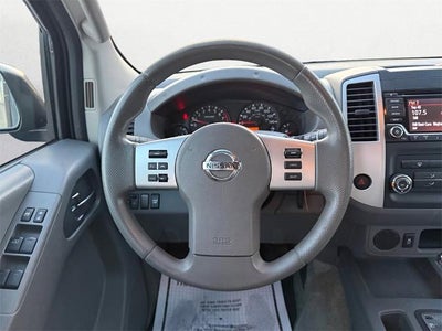 2017 Nissan Frontier SV