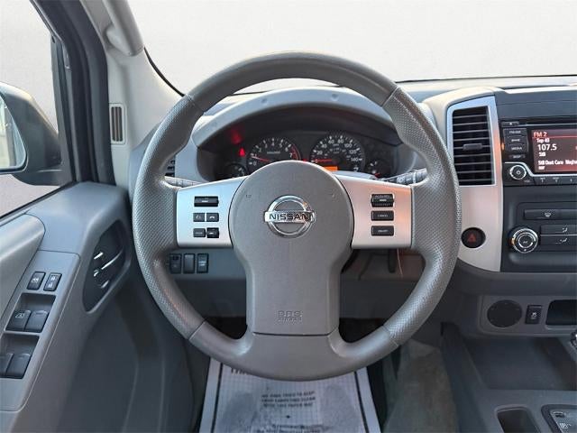 2017 Nissan Frontier SV