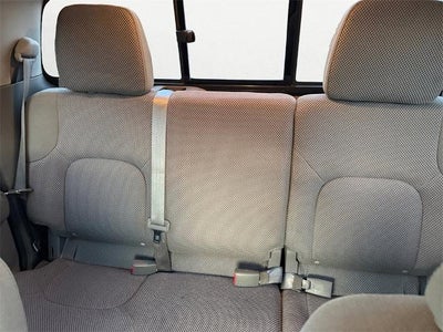 2017 Nissan Frontier SV