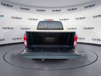 2017 Nissan Frontier SV