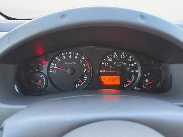 2017 Nissan Frontier SV