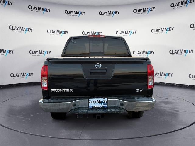 2017 Nissan Frontier SV