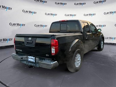 2017 Nissan Frontier SV