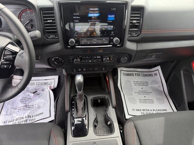 2023 Nissan Frontier PRO-4X