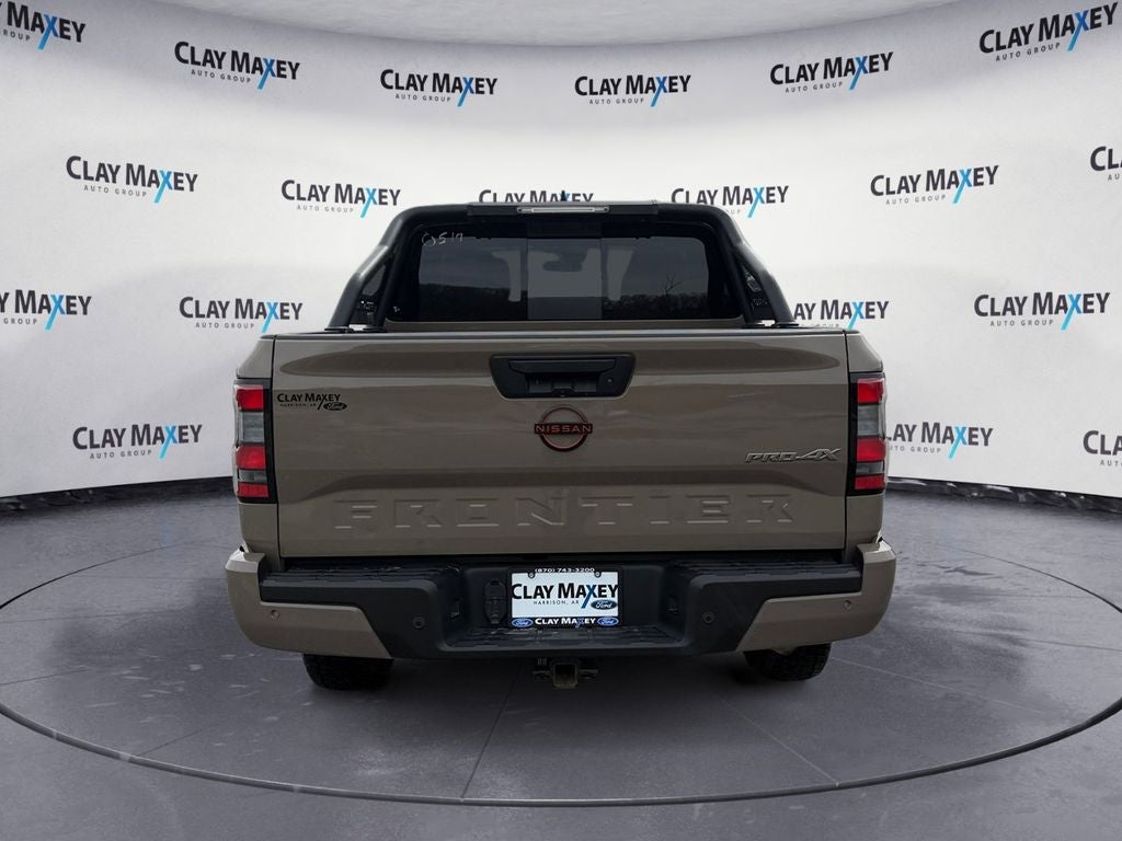 2023 Nissan Frontier PRO-4X