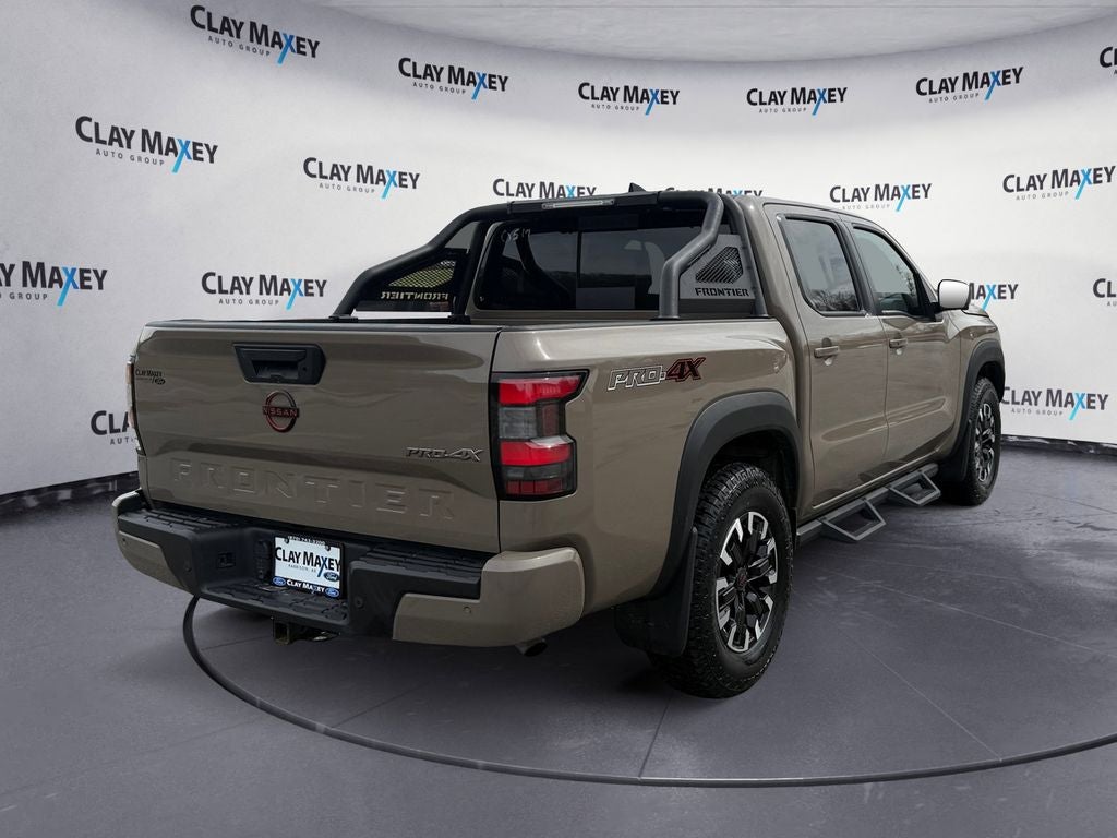 2023 Nissan Frontier PRO-4X