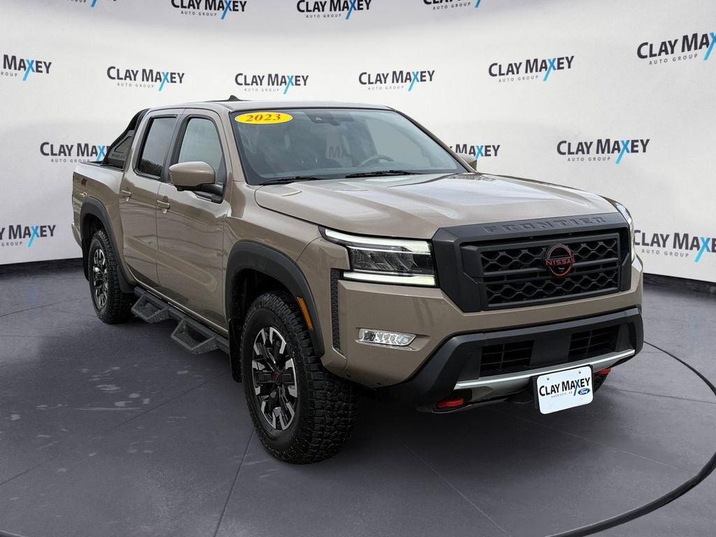 2023 Nissan Frontier PRO-4X