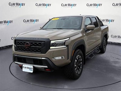 2023 Nissan Frontier PRO-4X