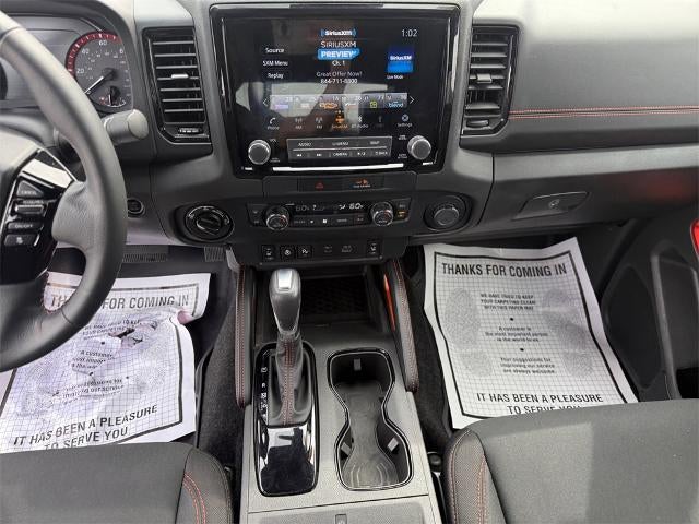 2023 Nissan Frontier PRO-4X