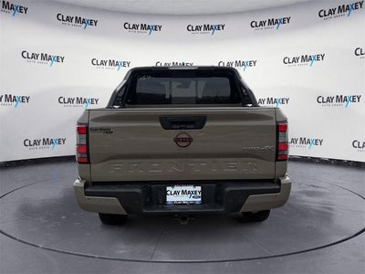 2023 Nissan Frontier PRO-4X